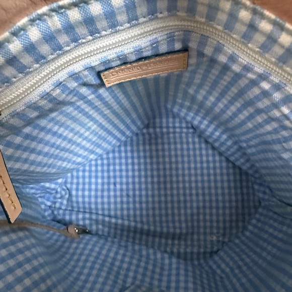 1990’s Dooney & Bourke Rainbow Plaid Bucket Bag - RARE Vintage!! - Picture 7 of 11